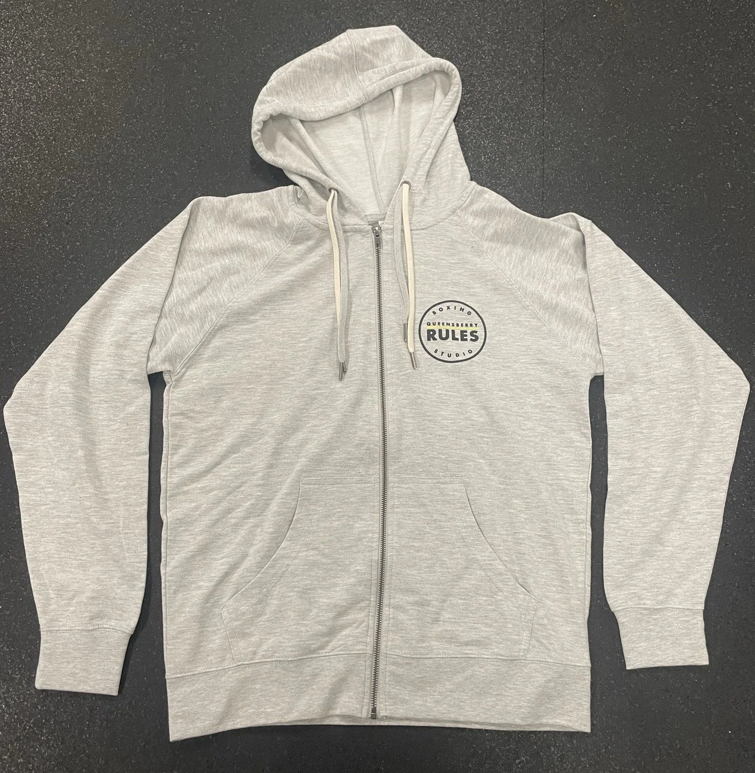 Butterfly/Bee Zip Hoodie — Queensberry Rules Boxing Studio